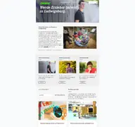 Kleine Seitenvorschau von kitasmitprofil.de