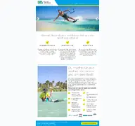 Kleine Seitenvorschau von kitesurf-adventure.de