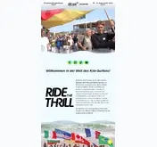 Kleine Seitenvorschau von kitesurfworldcup.de