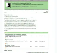 Kleine Seitenvorschau von bipolar-forum.de