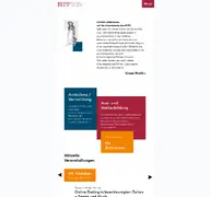 Kleine Seitenvorschau von bipp-berlin.de