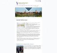 Kleine Seitenvorschau von kitzingen-evangelisch.de