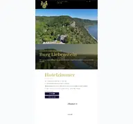 Kleine Seitenvorschau von burghotel-liebenstein.de