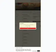 Kleine Seitenvorschau von burgizza.de