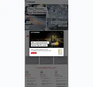 Kleine Seitenvorschau von kitzmann-gruppe.de