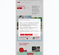 Kleine Seitenvorschau von mail.aktion-mensch.de