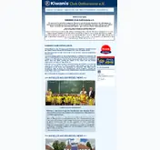 Kleine Seitenvorschau von kiwanis-ostholstein.de