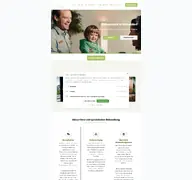 Kleine Seitenvorschau von kiwi-chiropractic.de