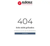 Kleine Seitenvorschau von mail.gloeckle.de
