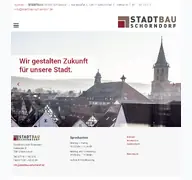 Kleine Seitenvorschau von stadtbau-schorndorf.de