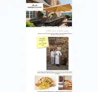 Kleine Seitenvorschau von burgrestaurant-vincenzo.de