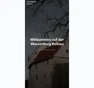 Kleine Seitenvorschau von burgrosslau.de