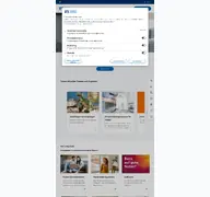 Kleine Seitenvorschau von voba-online.de