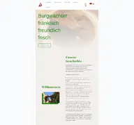Kleine Seitenvorschau von burgwaechter-nuernberg.de