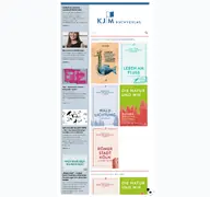 Kleine Seitenvorschau von kjm-buchverlag.de