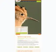 Kleine Seitenvorschau von birdingtours.de