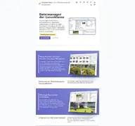 Kleine Seitenvorschau von directory-opus.de