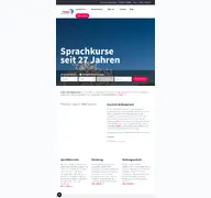 Kleine Seitenvorschau von direkt-sprachreisen.de