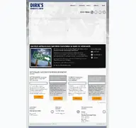 Kleine Seitenvorschau von dirks-fahrrad.de