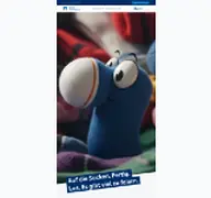 Kleine Seitenvorschau von voba-wir-und-jetzt.de