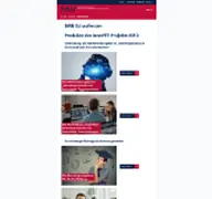 Kleine Seitenvorschau von bird-weiterbildung.de