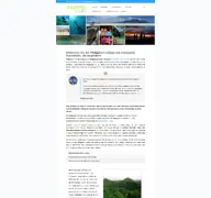 Kleine Seitenvorschau von philippinen-tours.de