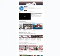 Kleine Seitenvorschau von wusa9.com