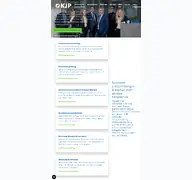 Kleine Seitenvorschau von kjp-web.de