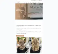 Kleine Seitenvorschau von marcelgeyer-friseure.de