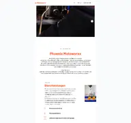 Kleine Seitenvorschau von phoenix-motoworxx.de