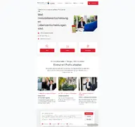 Kleine Seitenvorschau von bvs-immobilien.de