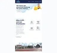 Kleine Seitenvorschau von stadtlander-baltrum.de