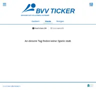 Kleine Seitenvorschau von bvv.sams-ticker.de