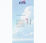 Kleine Seitenvorschau von malie-matratzen.de
