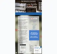 Kleine Seitenvorschau von phono-service.de