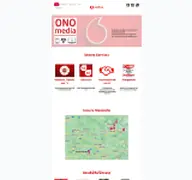 Kleine Seitenvorschau von vodafone-ono.de