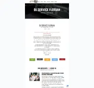 Kleine Seitenvorschau von dj-service-florian.de