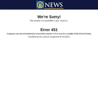Kleine Seitenvorschau von wpxi.com