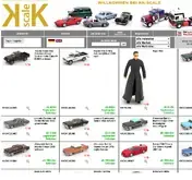 Kleine Seitenvorschau von kk-scale.de