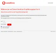 Kleine Seitenvorschau von vodafone.tellja.de