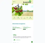 Kleine Seitenvorschau von birkenfeld-enzkreis.de