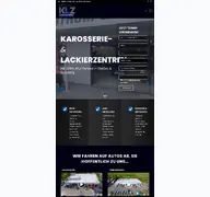 Kleine Seitenvorschau von klz-gruppe.de