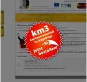 Kleine Seitenvorschau von km3.de