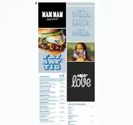 Kleine Seitenvorschau von mam-mam-burger.de
