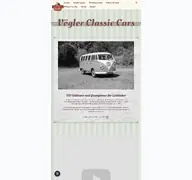 Kleine Seitenvorschau von voegler-classic-cars.de