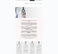 Kleine Seitenvorschau von kkp-medizinrecht.de