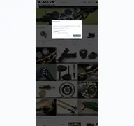 Kleine Seitenvorschau von kmaxx-moto.de