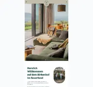 Kleine Seitenvorschau von birkenhof-erleben.de