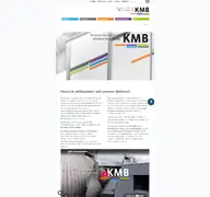 Kleine Seitenvorschau von kmb-bensheim.de