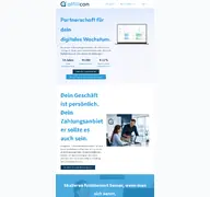 Kleine Seitenvorschau von affilicon.net